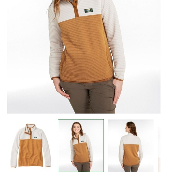 L.L.Bean Women's Airlight Pullover - Picture 5 of 7